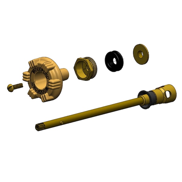 5-Piece Pressure Reducing Valve Repair Kit w-5-7/8 in. Rod